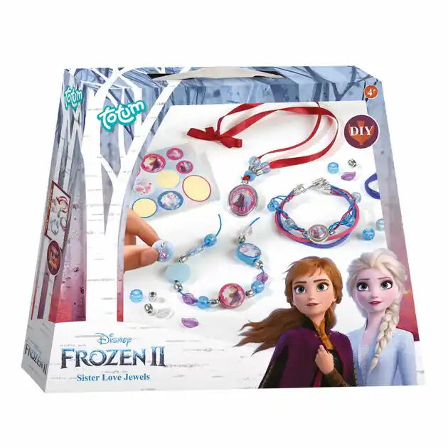 Totum Disney Frozen 2 - Maak je eigen Juwelen Beperkt Aanbod