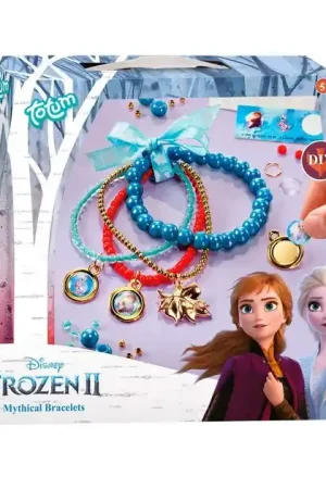 Beperkte Voorraad Totum Disney Frozen 2 - Maak je eigen Armbandjes