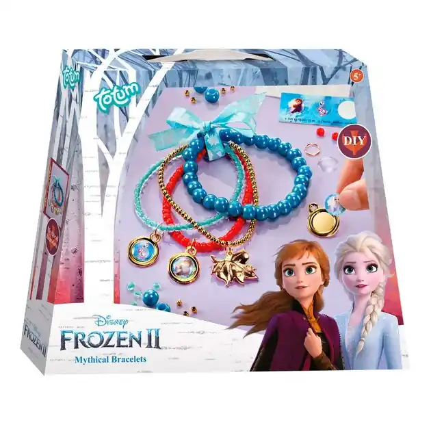 Beperkte Voorraad Totum Disney Frozen 2 - Maak je eigen Armbandjes