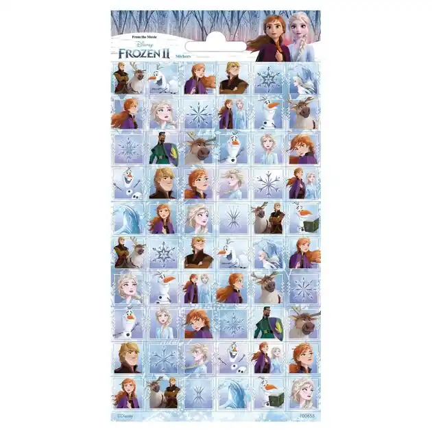 Stickervel Disney Frozen 2 Premium