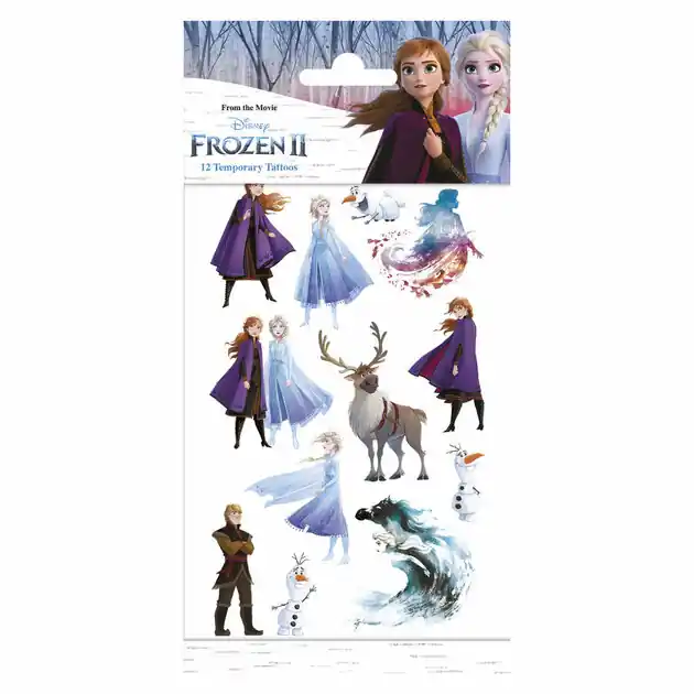 Tattoos - Disney Frozen 2 Op = Op