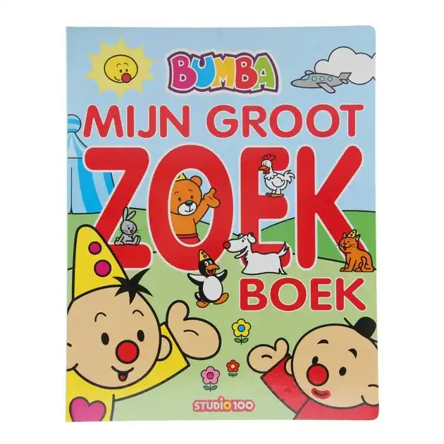 Bumba Mijn Groot Zoekboek Goedkoop