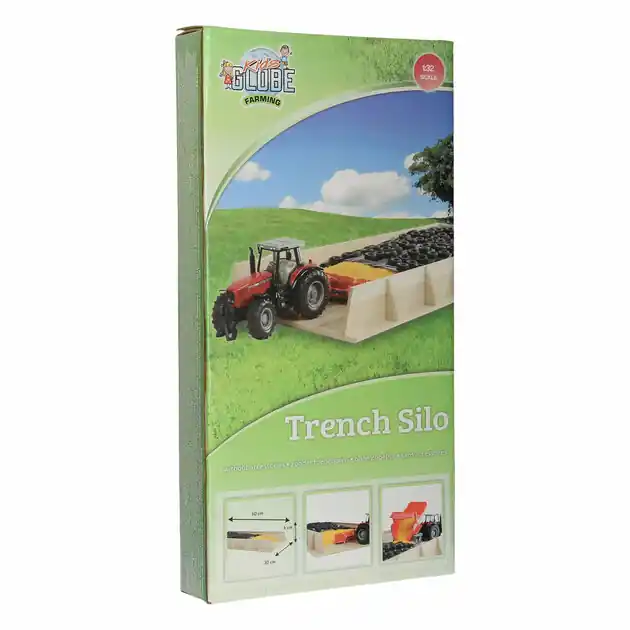 Kids Globe Mega Sleufsilo 1:32 Dagaanbieding