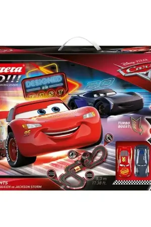 Voordeelprijs Carrera GO!!! Racebaan - Cars Neon Nights