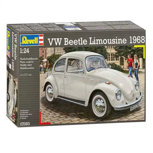 Lage Kosten Revell Volkswagen Beetle Limousine 1968