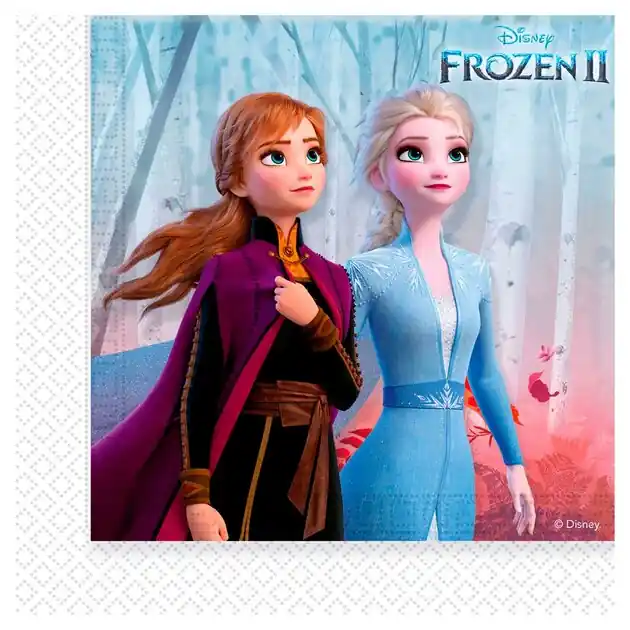 Bestel Nu Disney Frozen 2 Servetten, 20st.