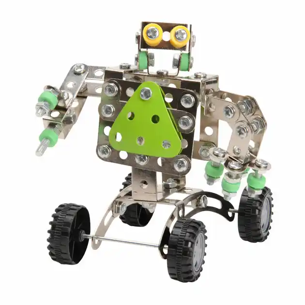 Constructieset Robot Shop Nu