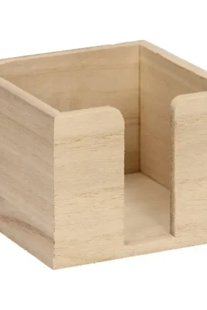 Direct Verzonden Versier je eigen Houten Memobakje
