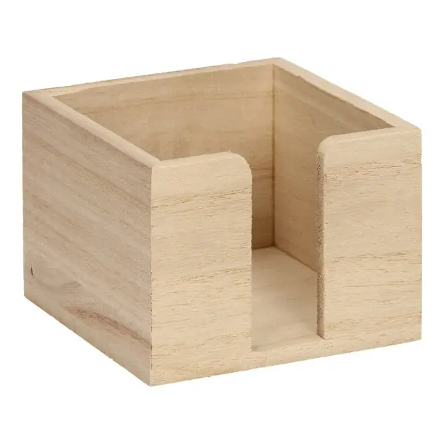 Direct Verzonden Versier je eigen Houten Memobakje