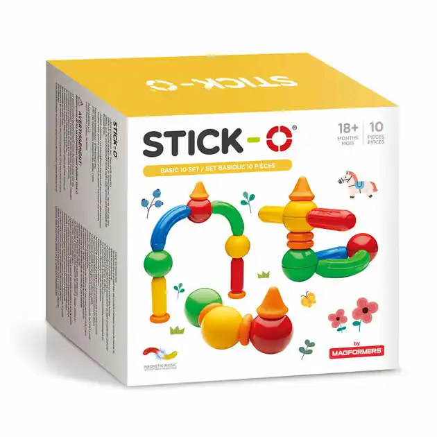 Stick-O Basisset, 10dlg. Favoriet