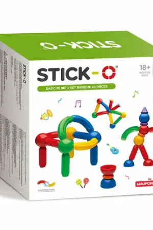 Gecertificeerd Stick-O Basisset, 20dlg.