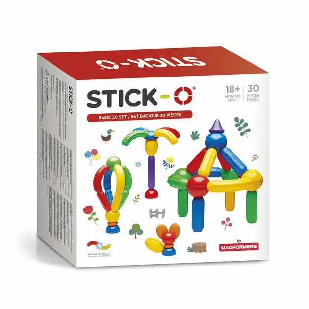 Stick-O Basisset, 30dlg. Voordeelprijs
