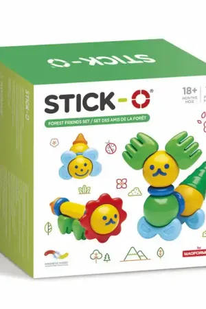 Veilige Betaling Stick-O Forest Friends Set, 16dlg.