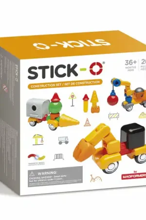 Stick-O Constructie Set, 26dlg. Lage Prijs