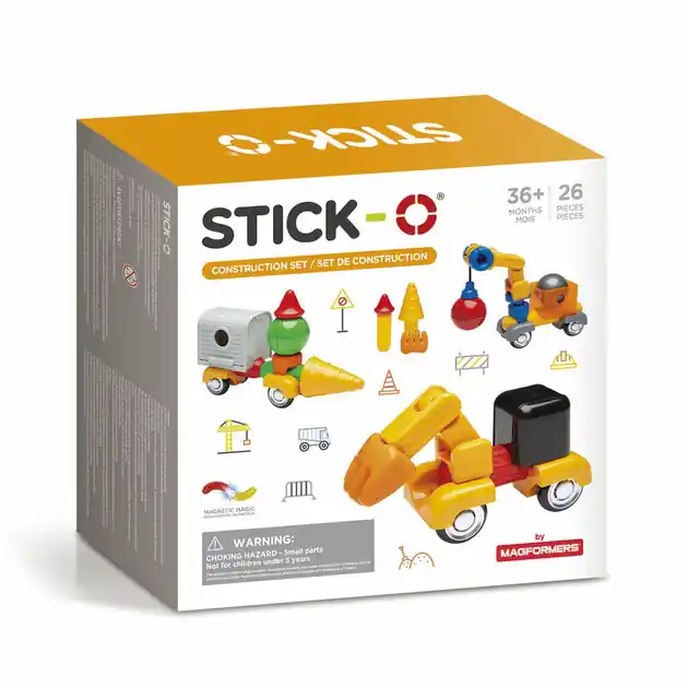 Stick-O Constructie Set, 26dlg. Lage Prijs