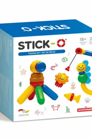 Stick-O Fishing Set, 26dlg. Hete Deal