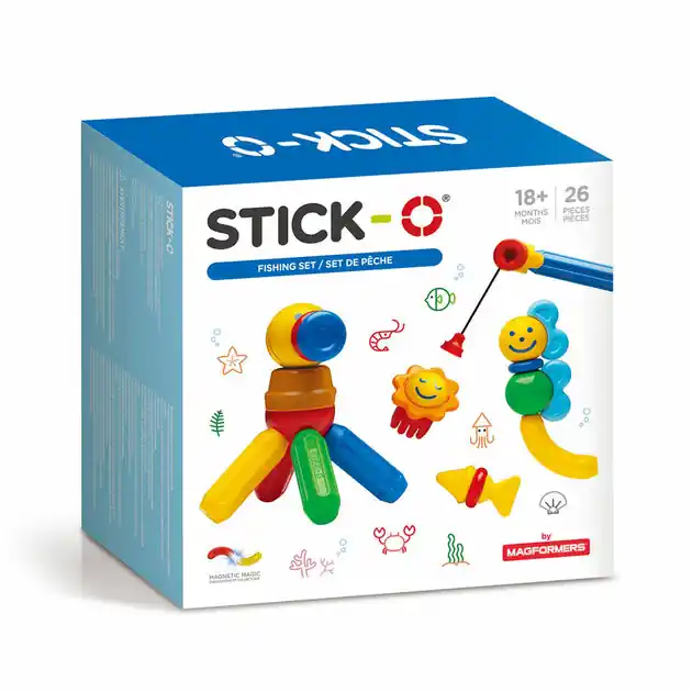 Stick-O Fishing Set, 26dlg. Hete Deal