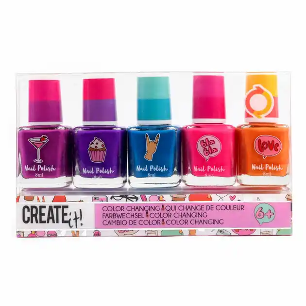 Beste Prijs Create it! Nagellak, 5st.