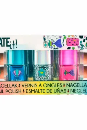 Create it! Beauty Nagellak Glitter, 3st. Seizoensaanbieding