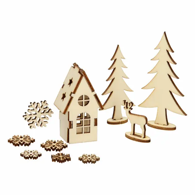 Maak en Versier je Kerst Decoratie Huis Veilige Betaling