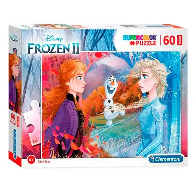 Clementoni Maxi Puzzel Disney Frozen 2, 60st. Bestel Nu