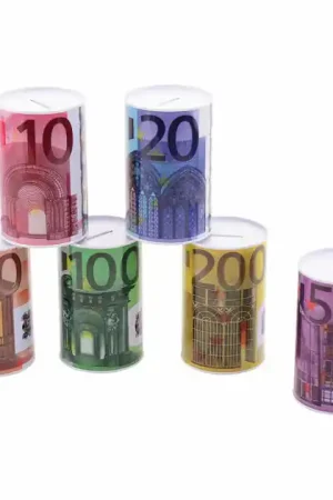 Spaarpot Eurobiljet Exclusieve Aanbieding