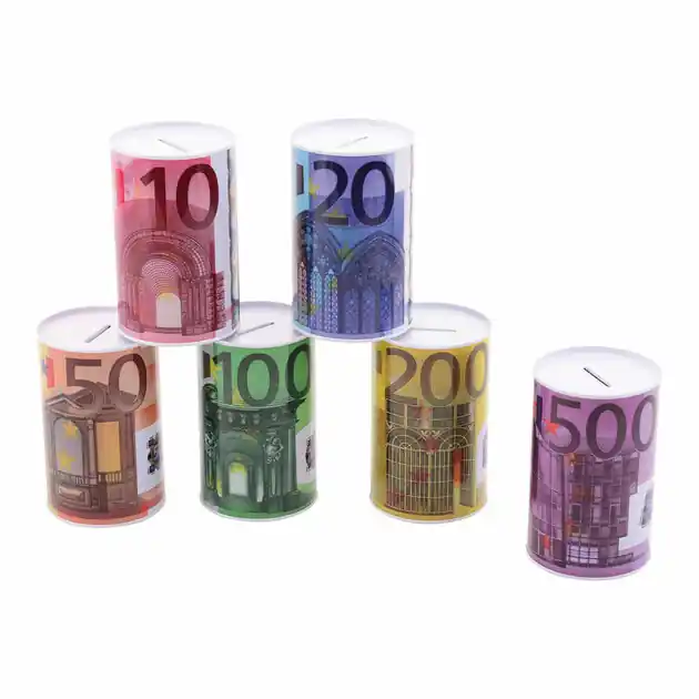 Spaarpot Eurobiljet Exclusieve Aanbieding