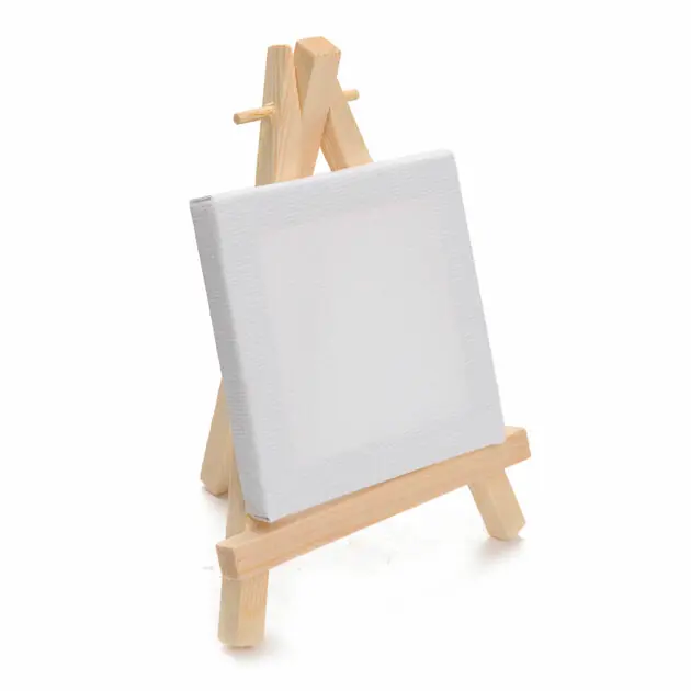 Schildersezel met Canvas Favoriet