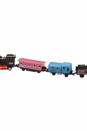Betrouwbaar Die-Cast Pullback Locomotief