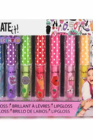 Create it Lipgloss Geur & Glitter, 7st. Gratis Retour