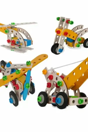 Actieprijs Eichhorn Constructor 4in1, 70dlg.