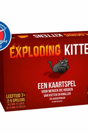 Hoge Kwaliteit Exploding Kittens