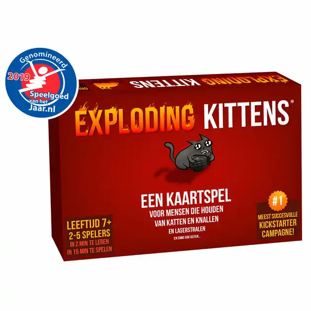 Hoge Kwaliteit Exploding Kittens