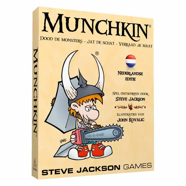 Munchkin Kaartspel Dagaanbieding