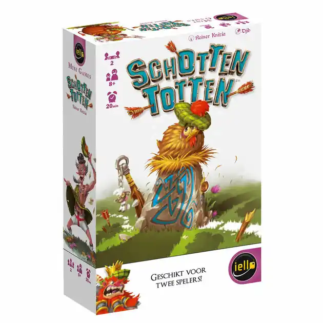 Schotten Totten Kaartspel Direct Beschikbaar
