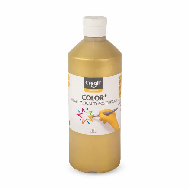 Koop Vandaag Creall Schoolverf Goud, 500ml