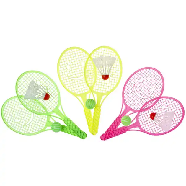 Uitverkoop Tennisset met Bal en Shuttle