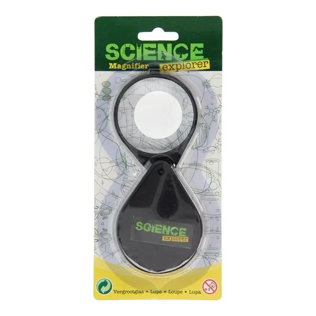Science Explorer Vergrootglas Opvouwbaar Speciale Aanbieding