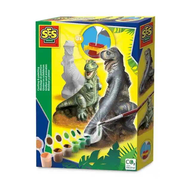 SES Gips Gieten - T-REX Laatste Kans