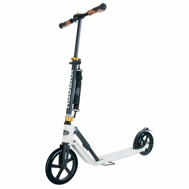 Alleen Vandaag HUDORA BigWheel Style 230 Scooter Step - Wit