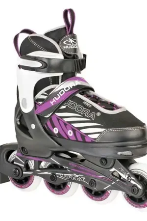 Op = Op HUDORA Kinder Skeelers Mia Paars, mt 29-32