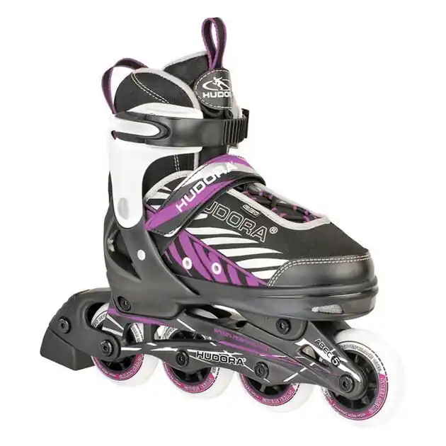 Op = Op HUDORA Kinder Skeelers Mia Paars, mt 29-32
