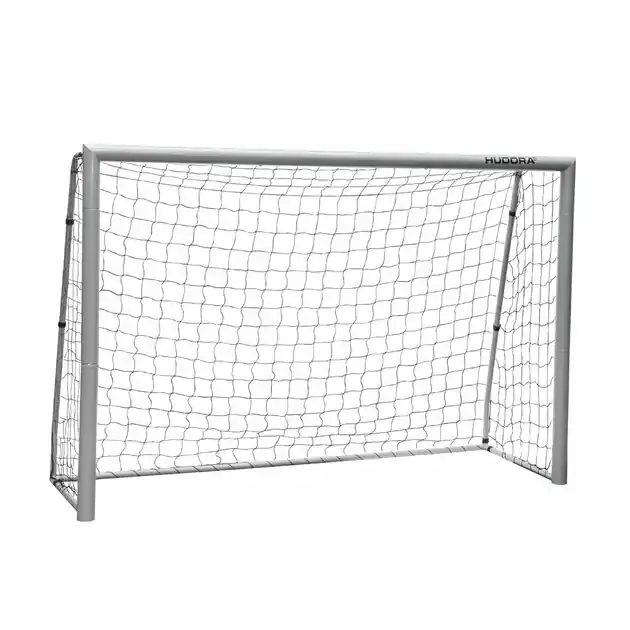 HUDORA Voetbaldoel Expert 240 - 240x160x85cm Hoge Kwaliteit