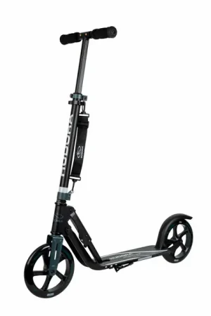HUDORA BigWheel 205 Scooter Step - Zwart/Antraciet Must-Have