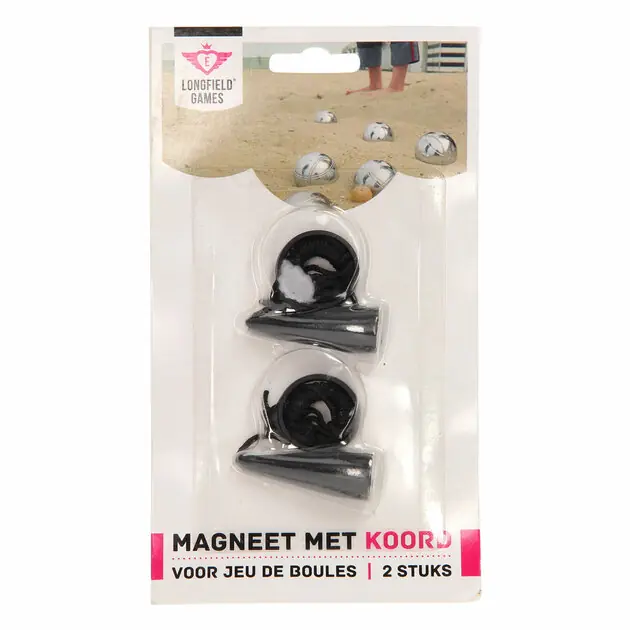 Jeu de Boules Magneten, 2st. Gecertificeerd