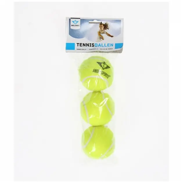 Tennisballen, 3 stuks Direct Beschikbaar