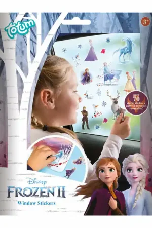 Veilige Betaling Totum Disney Frozen 2 - Raamstickers