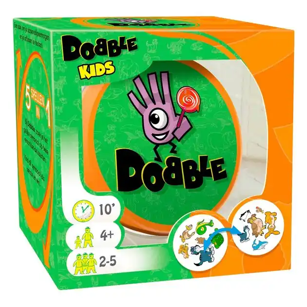 Dobble Kids Kaartspel Junior Lage Kosten