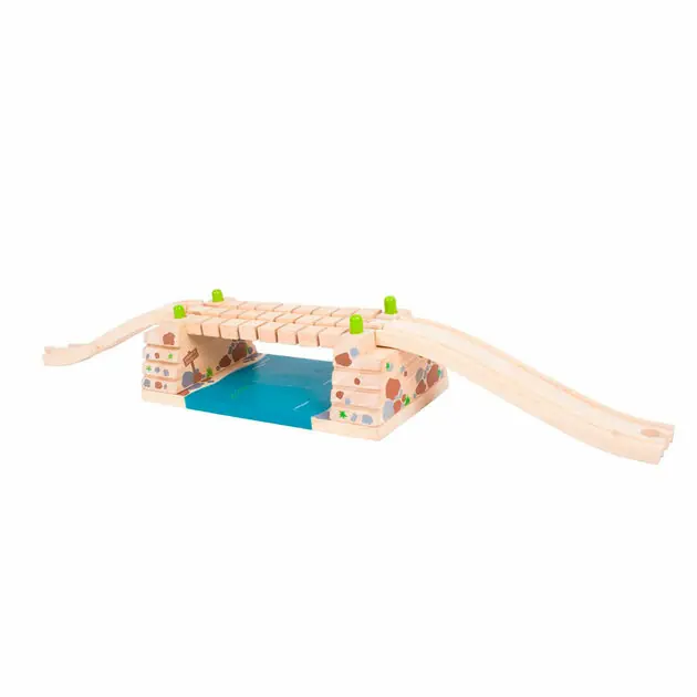 Favoriet Bigjigs Houten Rails - Ratelbrug