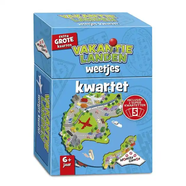Must-Have Landen Weetjes Kwartet